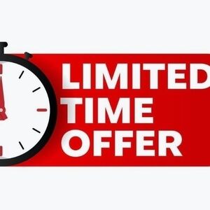 LIMITED TIME OFFER - ENDS AT 9PM EST TODAY - BUY 3 & SAVE 30%